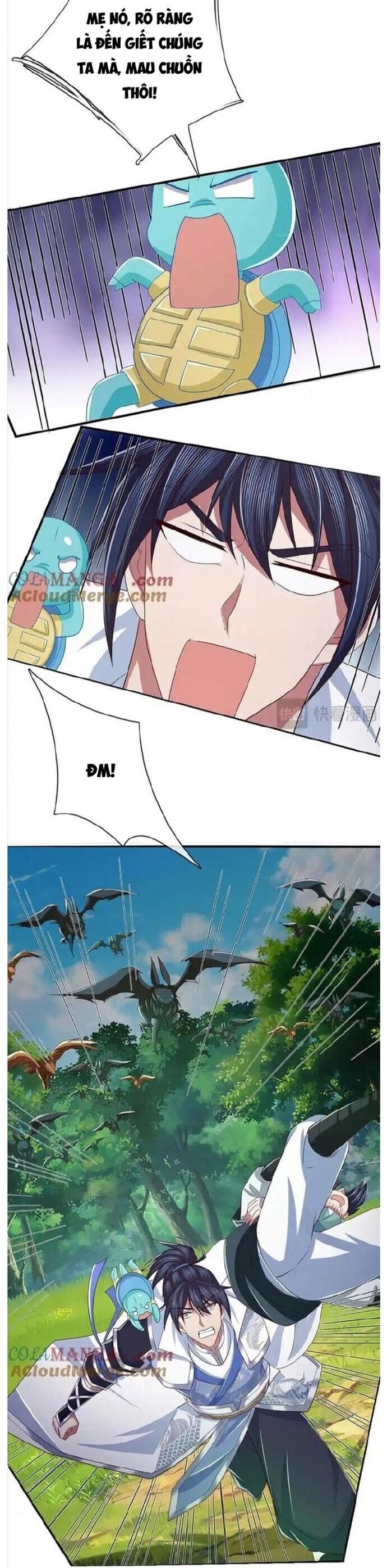 Nhất Lực Phá Chư Thiên Vạn Giới Chapter 79 - Trang 2