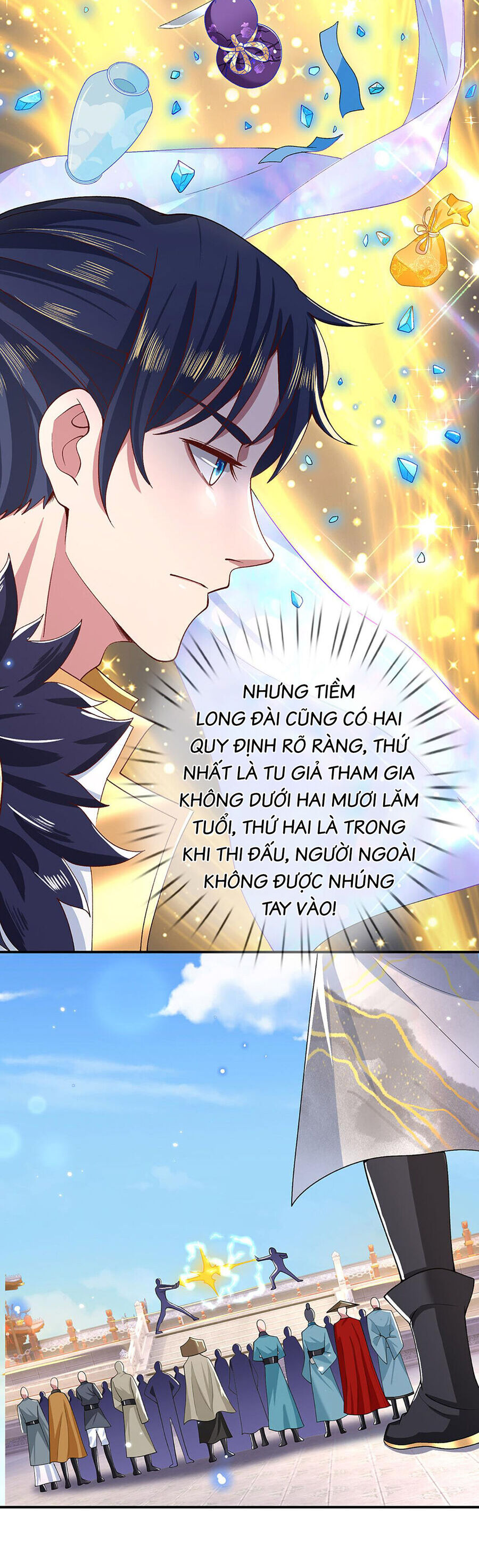 Nhất Lực Phá Chư Thiên Vạn Giới Chapter 8 - Trang 2