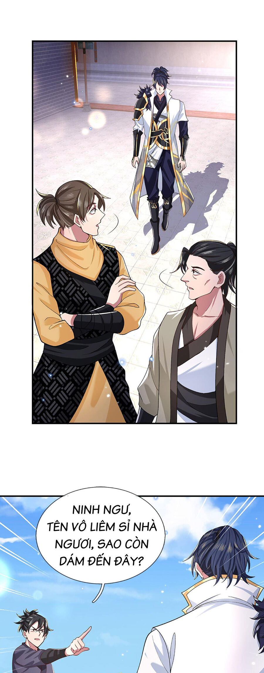 Nhất Lực Phá Chư Thiên Vạn Giới Chapter 8 - Trang 2