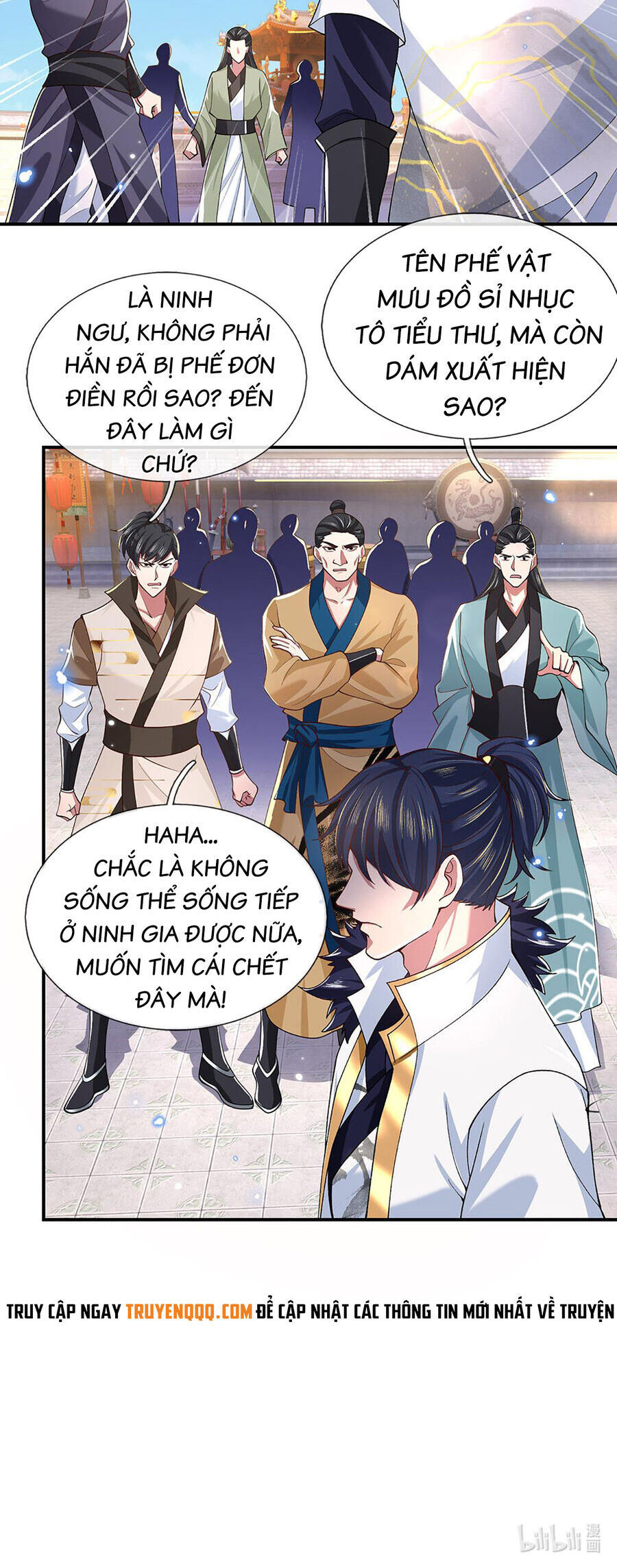 Nhất Lực Phá Chư Thiên Vạn Giới Chapter 8 - Trang 2