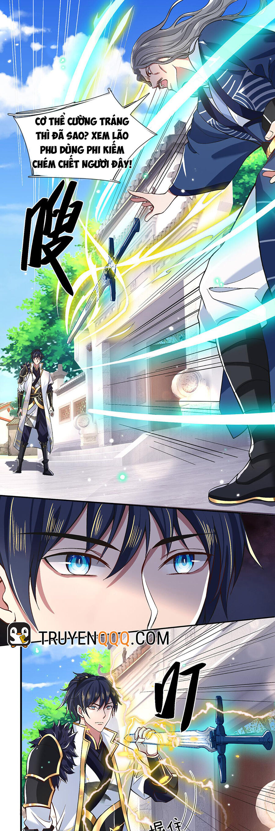 Nhất Lực Phá Chư Thiên Vạn Giới Chapter 8 - Trang 2