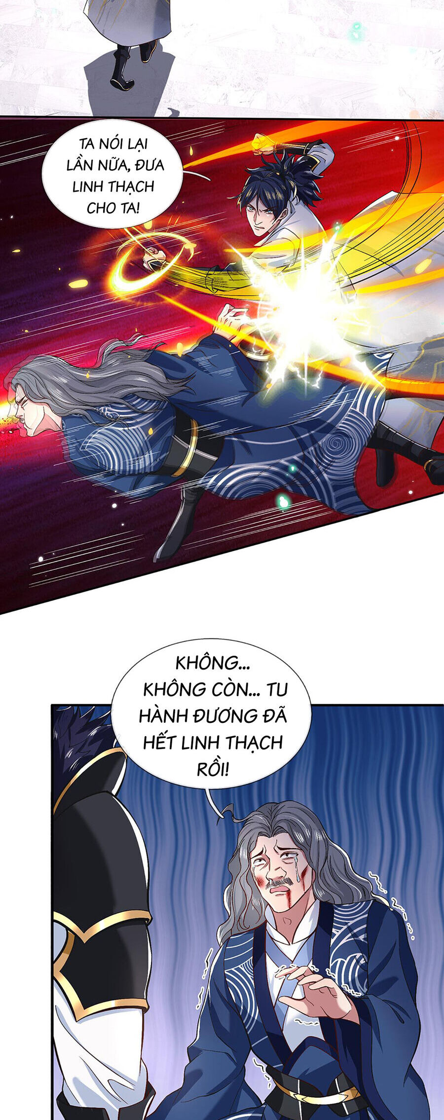 Nhất Lực Phá Chư Thiên Vạn Giới Chapter 8 - Trang 2