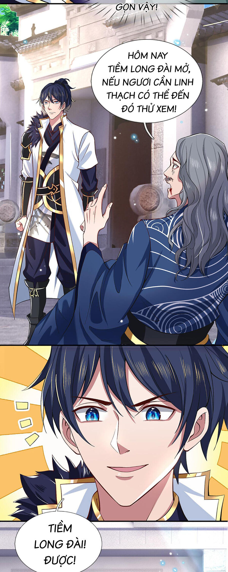 Nhất Lực Phá Chư Thiên Vạn Giới Chapter 8 - Trang 2