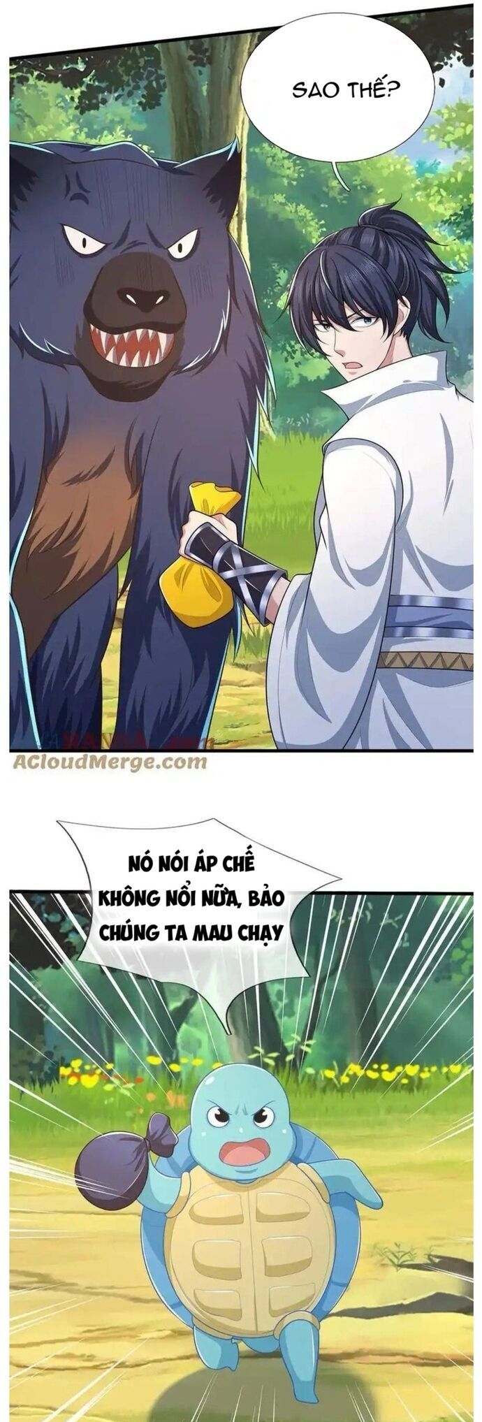 Nhất Lực Phá Chư Thiên Vạn Giới Chapter 80 - Trang 2