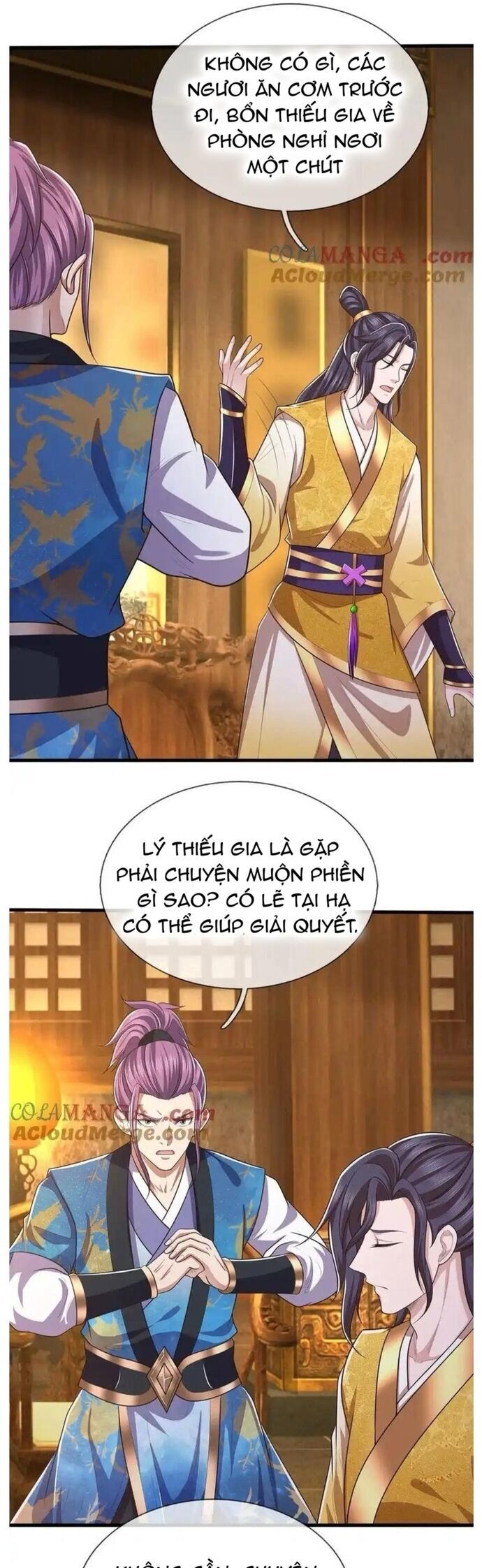 Nhất Lực Phá Chư Thiên Vạn Giới Chapter 80 - Trang 2