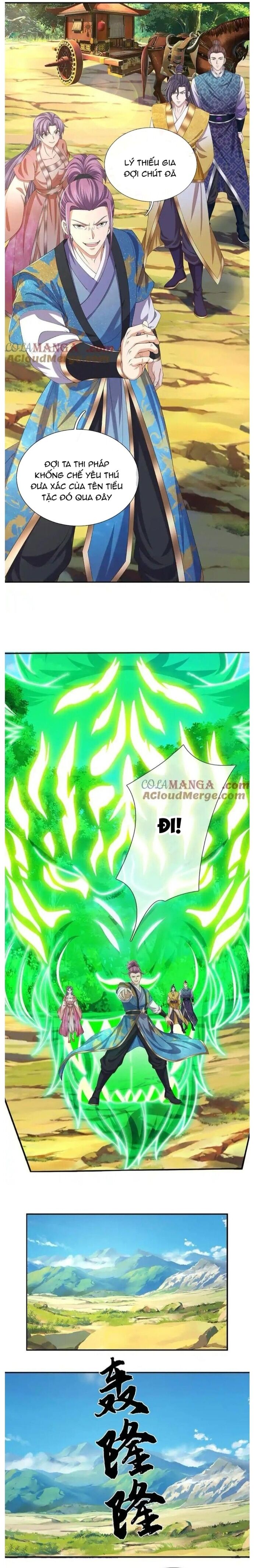 Nhất Lực Phá Chư Thiên Vạn Giới Chapter 81 - Trang 2