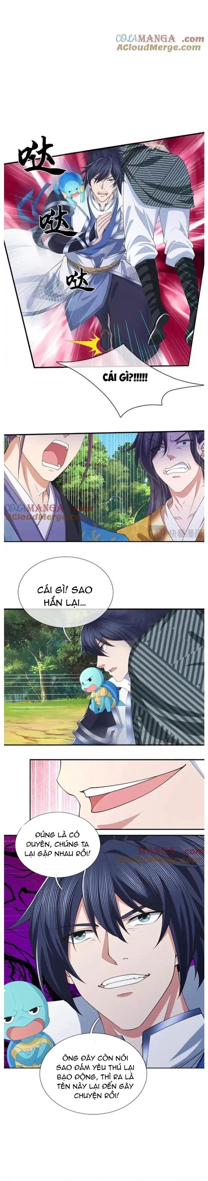 Nhất Lực Phá Chư Thiên Vạn Giới Chapter 81 - Trang 2