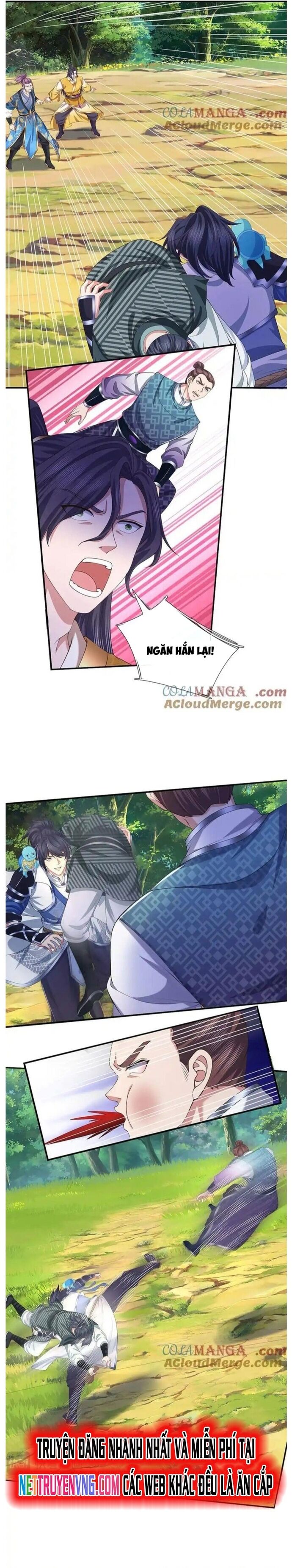 Nhất Lực Phá Chư Thiên Vạn Giới Chapter 81 - Trang 2