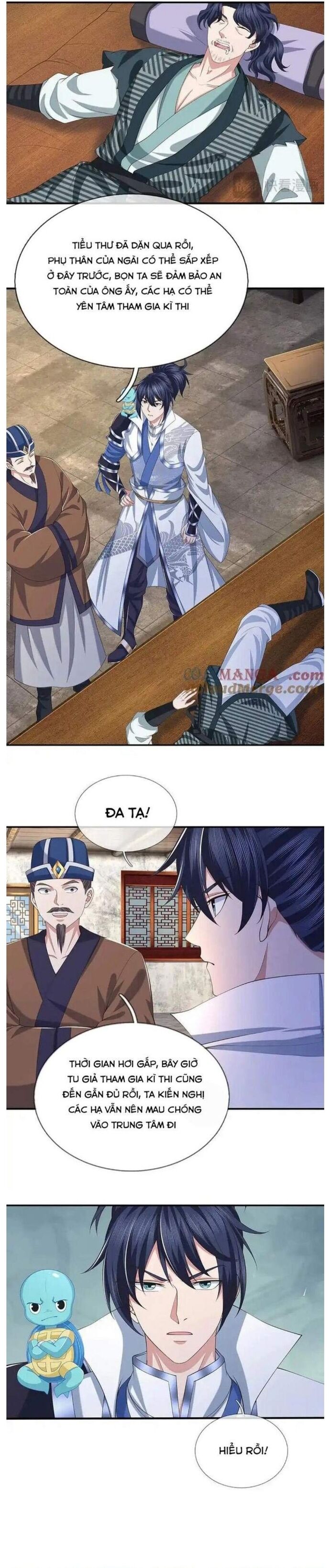 Nhất Lực Phá Chư Thiên Vạn Giới Chapter 82 - Trang 2