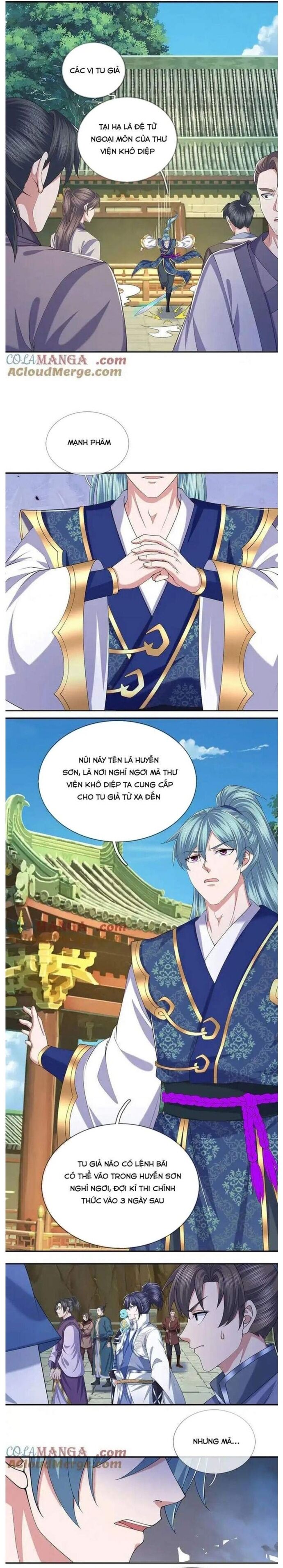 Nhất Lực Phá Chư Thiên Vạn Giới Chapter 82 - Trang 2