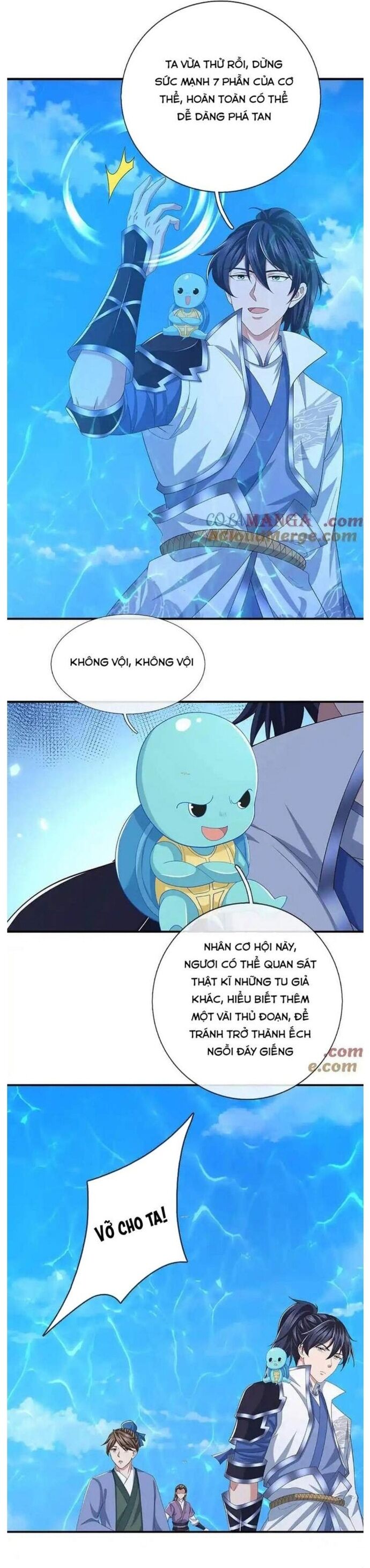 Nhất Lực Phá Chư Thiên Vạn Giới Chapter 83 - Trang 2