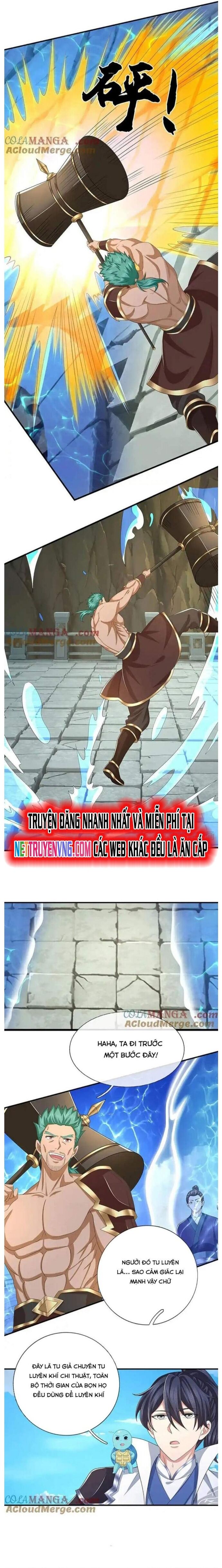 Nhất Lực Phá Chư Thiên Vạn Giới Chapter 83 - Trang 2