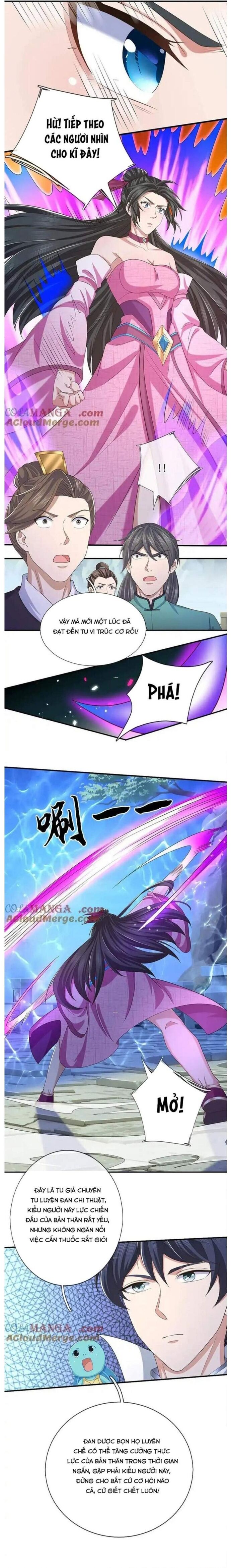 Nhất Lực Phá Chư Thiên Vạn Giới Chapter 83 - Trang 2