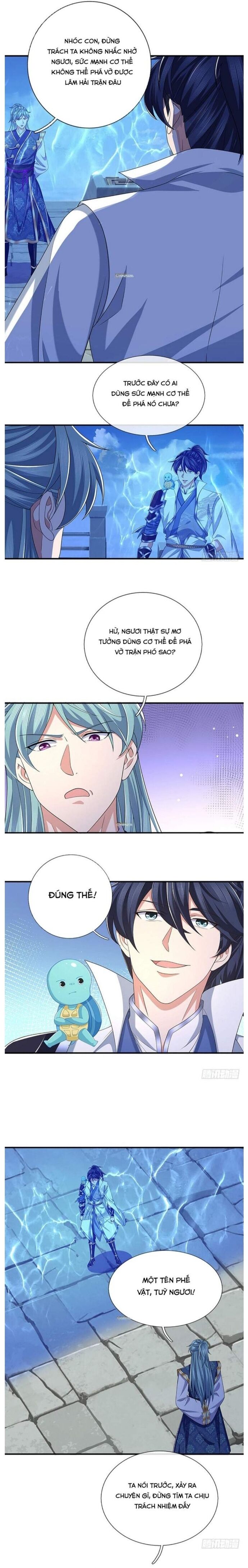 Nhất Lực Phá Chư Thiên Vạn Giới Chapter 84 - Trang 2