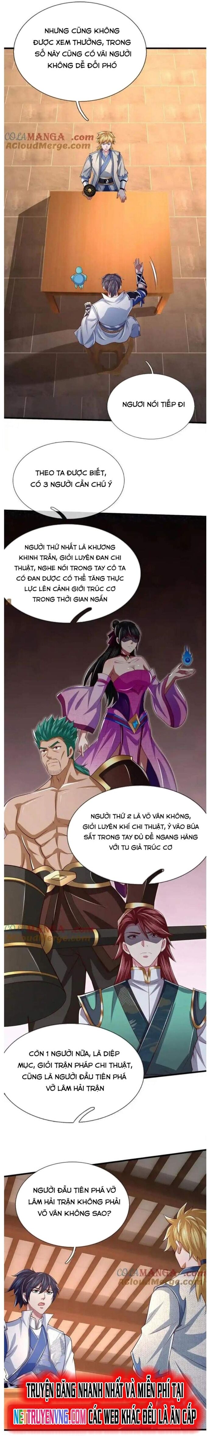 Nhất Lực Phá Chư Thiên Vạn Giới Chapter 85 - Trang 2