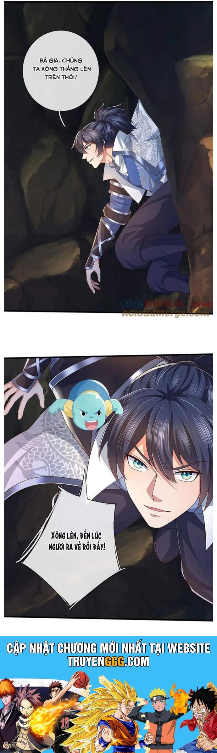 Nhất Lực Phá Chư Thiên Vạn Giới Chapter 87 - Trang 2