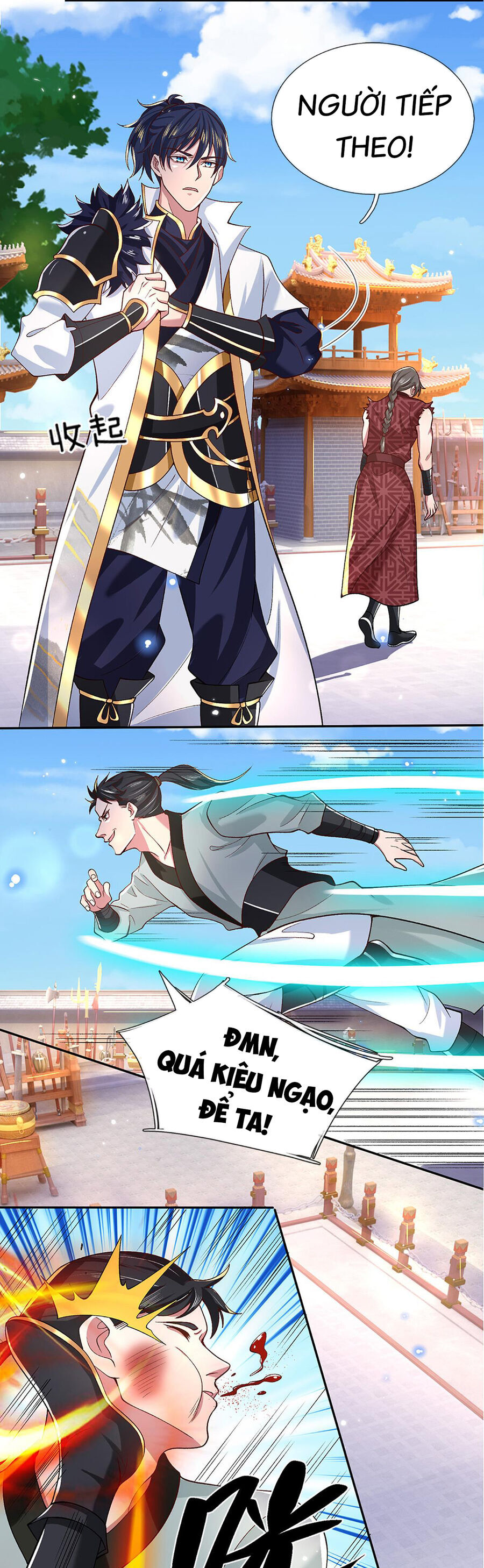 Nhất Lực Phá Chư Thiên Vạn Giới Chapter 9 - Trang 2