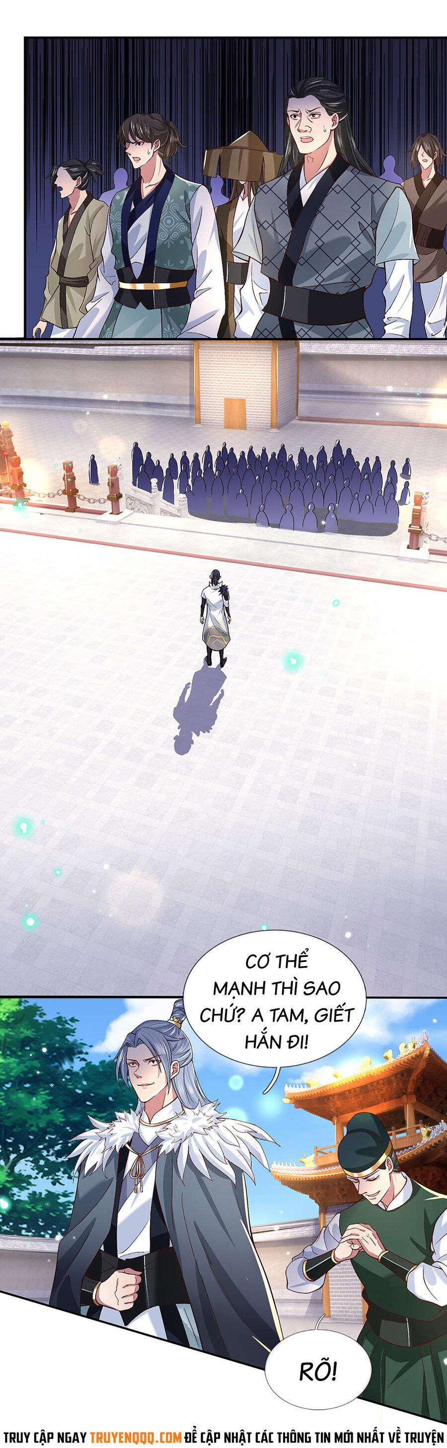 Nhất Lực Phá Chư Thiên Vạn Giới Chapter 9 - Trang 2