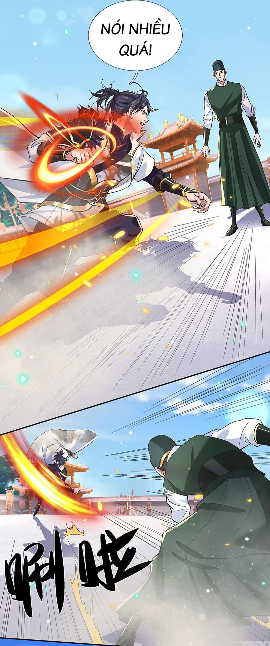 Nhất Lực Phá Chư Thiên Vạn Giới Chapter 9 - Trang 2