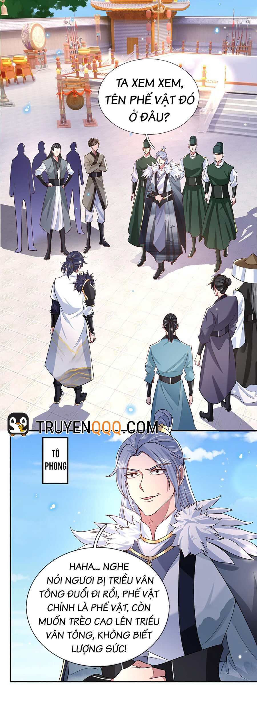 Nhất Lực Phá Chư Thiên Vạn Giới Chapter 9 - Trang 2