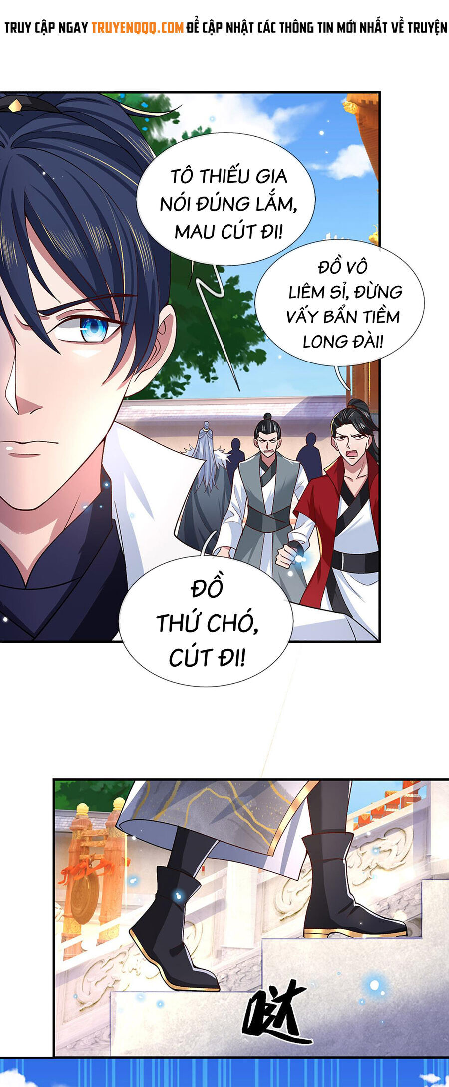 Nhất Lực Phá Chư Thiên Vạn Giới Chapter 9 - Trang 2