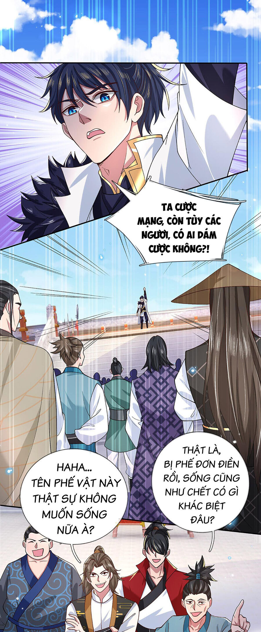 Nhất Lực Phá Chư Thiên Vạn Giới Chapter 9 - Trang 2