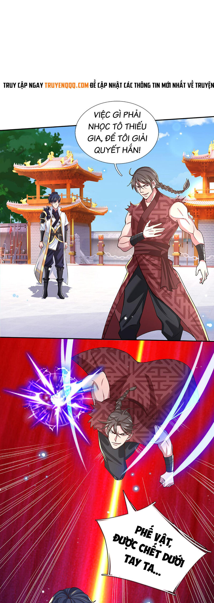 Nhất Lực Phá Chư Thiên Vạn Giới Chapter 9 - Trang 2