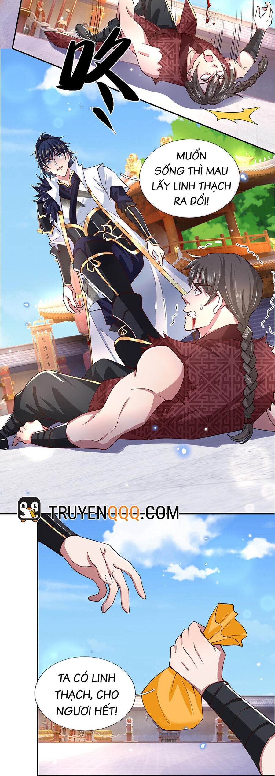 Nhất Lực Phá Chư Thiên Vạn Giới Chapter 9 - Trang 2