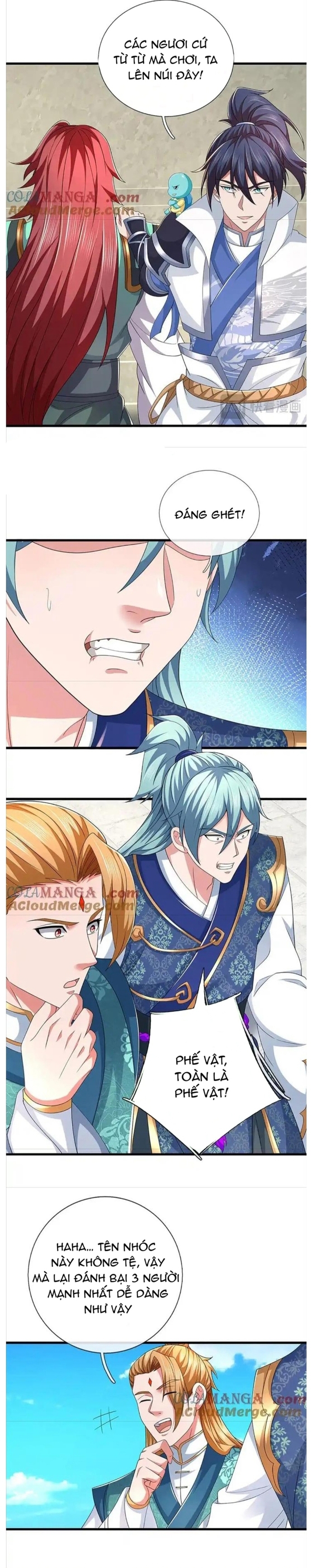 Nhất Lực Phá Chư Thiên Vạn Giới Chapter 91 - Trang 2