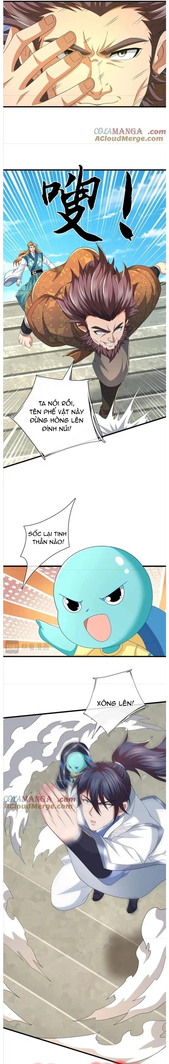 Nhất Lực Phá Chư Thiên Vạn Giới Chapter 91 - Trang 2