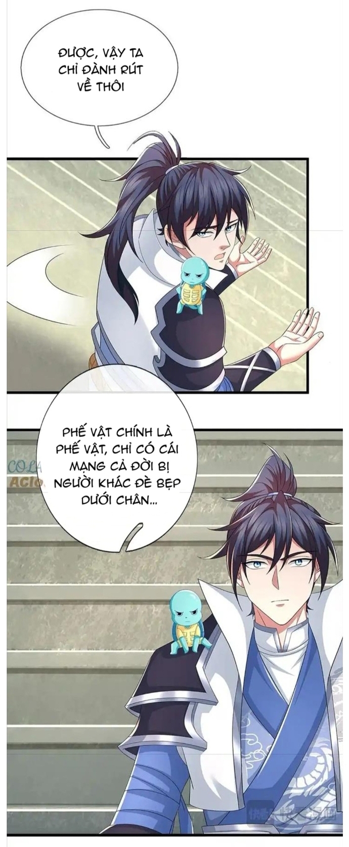 Nhất Lực Phá Chư Thiên Vạn Giới Chapter 91 - Trang 2