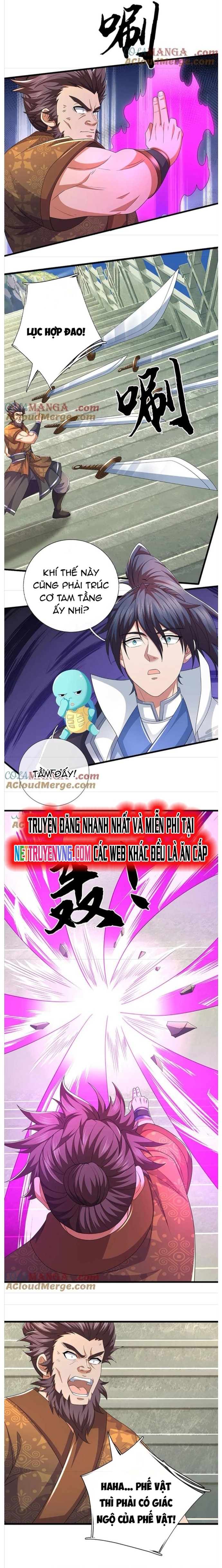 Nhất Lực Phá Chư Thiên Vạn Giới Chapter 92 - Trang 2