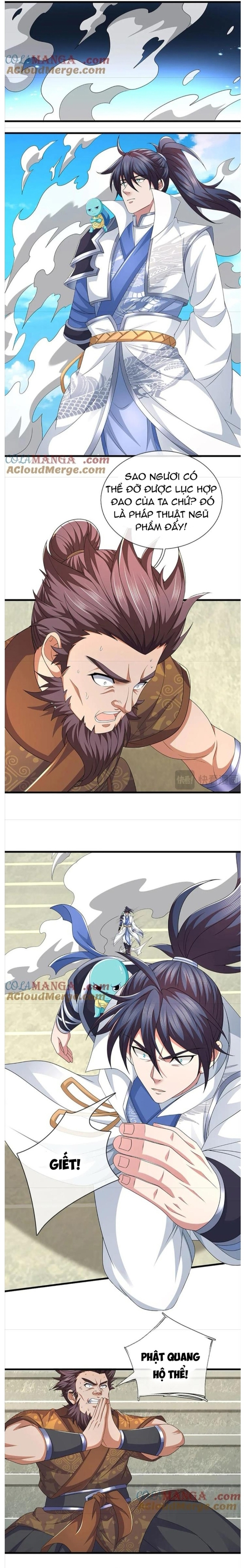 Nhất Lực Phá Chư Thiên Vạn Giới Chapter 92 - Trang 2