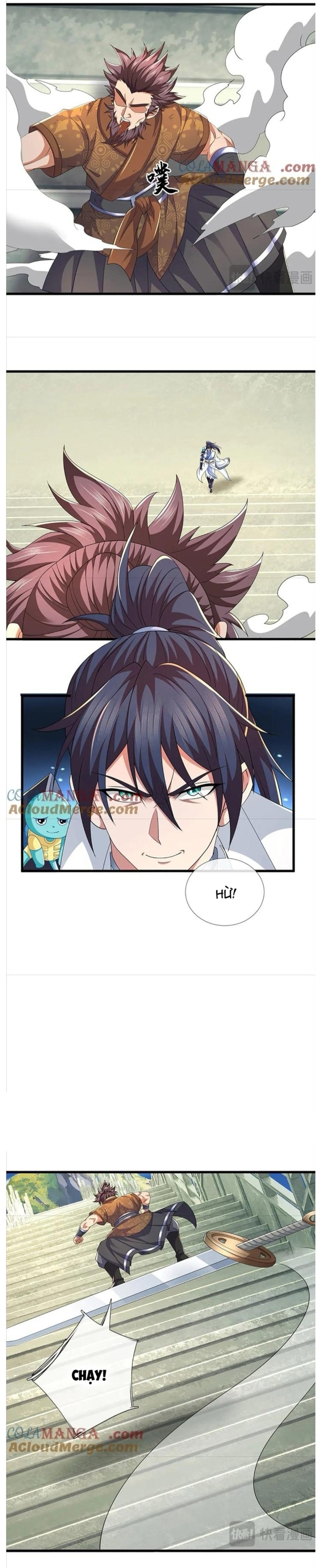 Nhất Lực Phá Chư Thiên Vạn Giới Chapter 92 - Trang 2