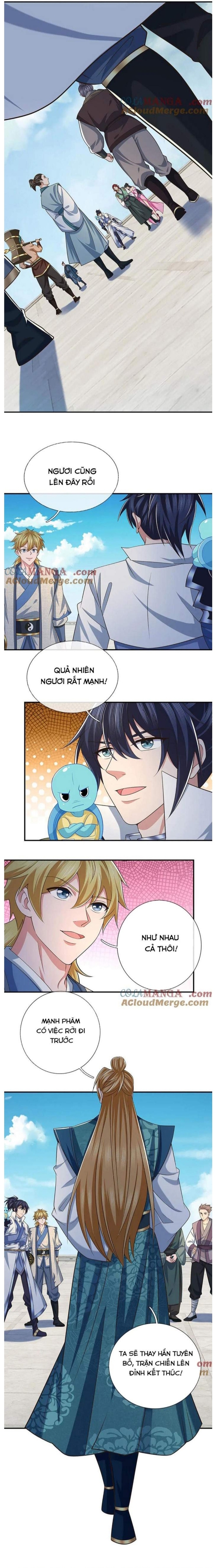 Nhất Lực Phá Chư Thiên Vạn Giới Chapter 93 - Trang 2