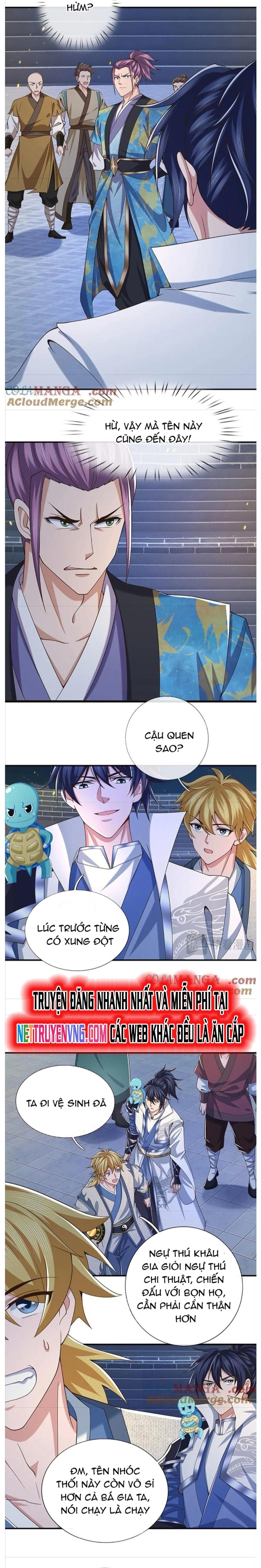 Nhất Lực Phá Chư Thiên Vạn Giới Chapter 94 - Trang 2