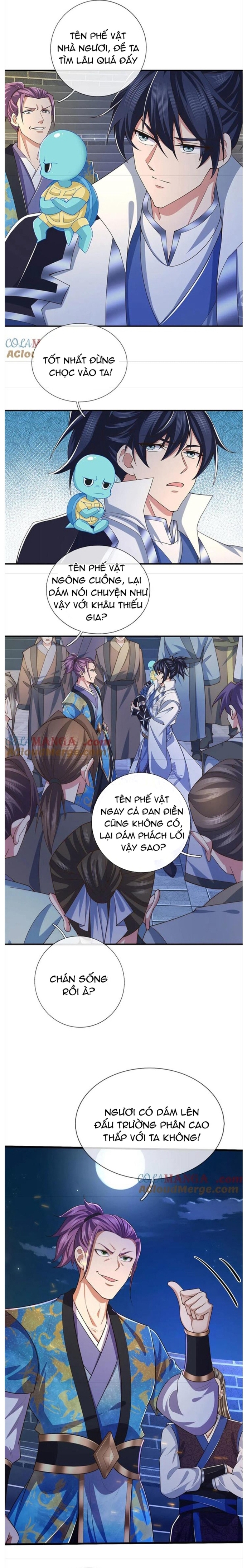 Nhất Lực Phá Chư Thiên Vạn Giới Chapter 94 - Trang 2