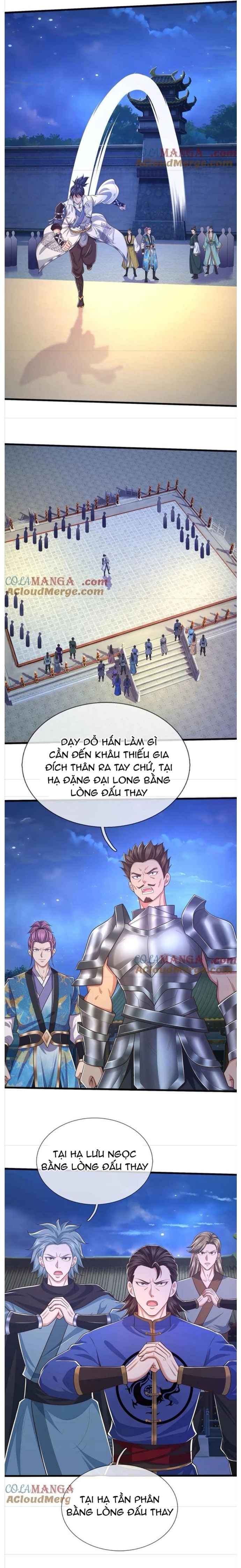 Nhất Lực Phá Chư Thiên Vạn Giới Chapter 94 - Trang 2