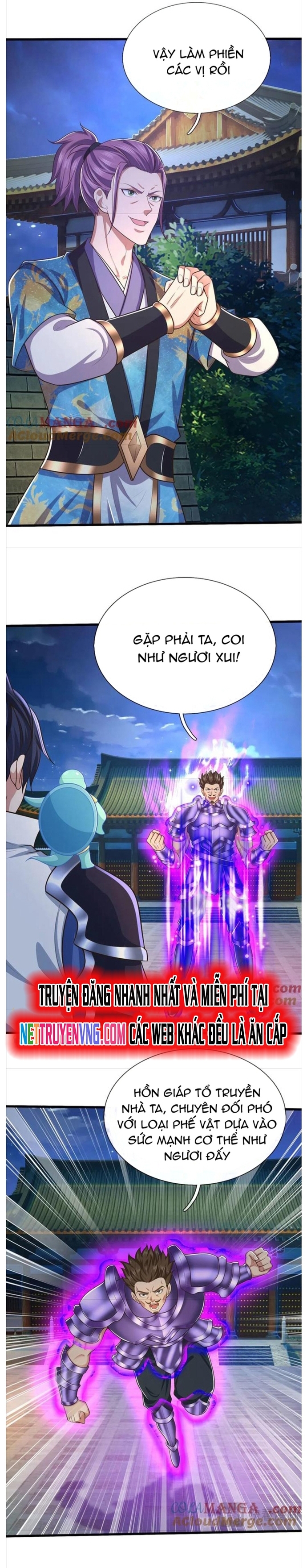 Nhất Lực Phá Chư Thiên Vạn Giới Chapter 94 - Trang 2