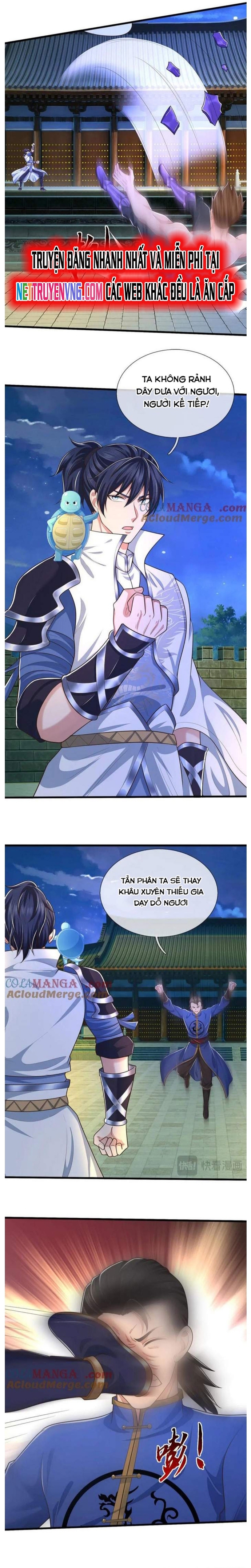 Nhất Lực Phá Chư Thiên Vạn Giới Chapter 95 - Trang 2