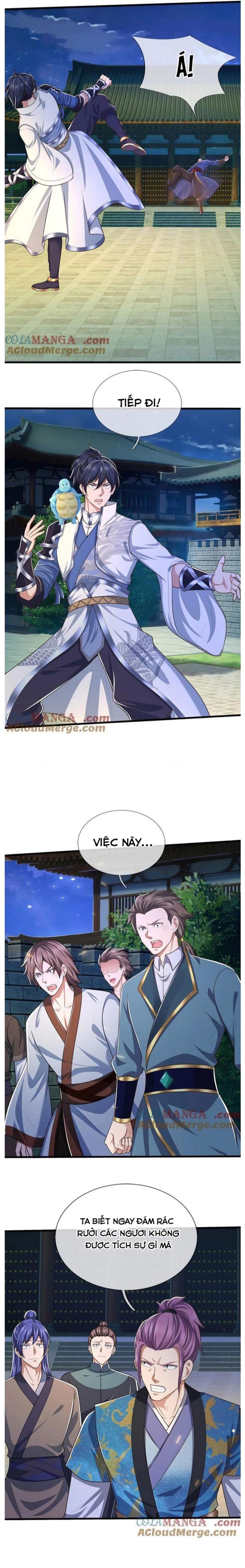 Nhất Lực Phá Chư Thiên Vạn Giới Chapter 95 - Trang 2