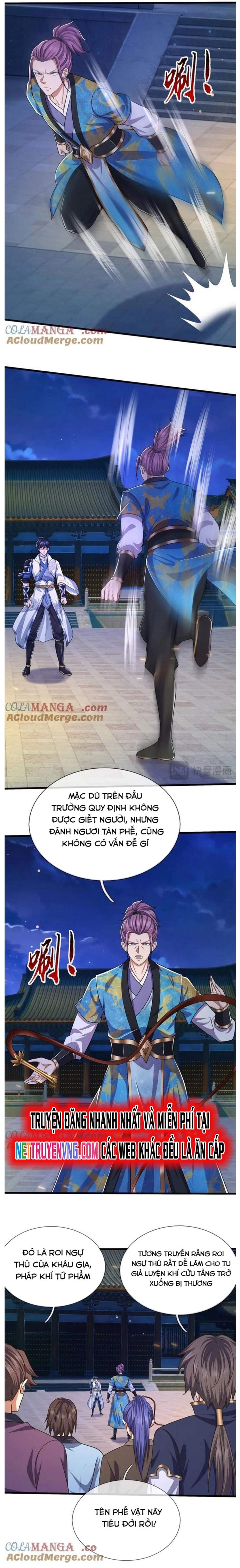 Nhất Lực Phá Chư Thiên Vạn Giới Chapter 95 - Trang 2