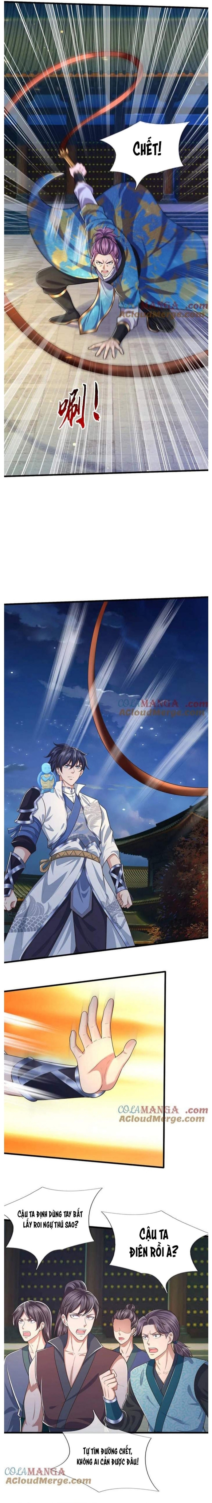 Nhất Lực Phá Chư Thiên Vạn Giới Chapter 95 - Trang 2