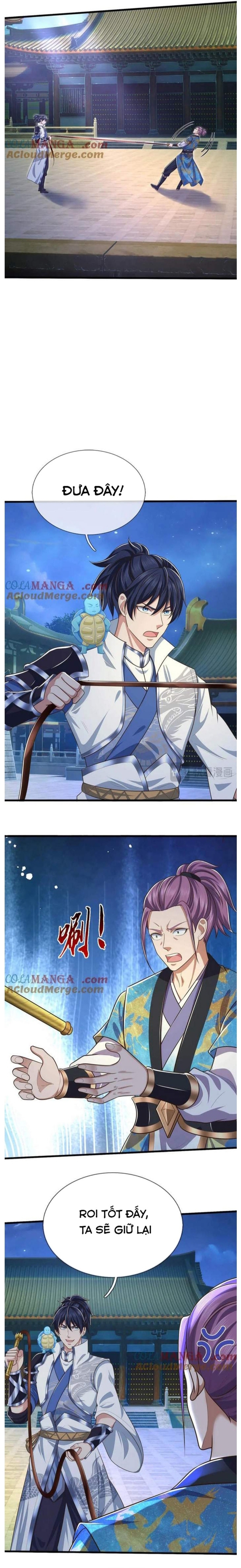 Nhất Lực Phá Chư Thiên Vạn Giới Chapter 95 - Trang 2