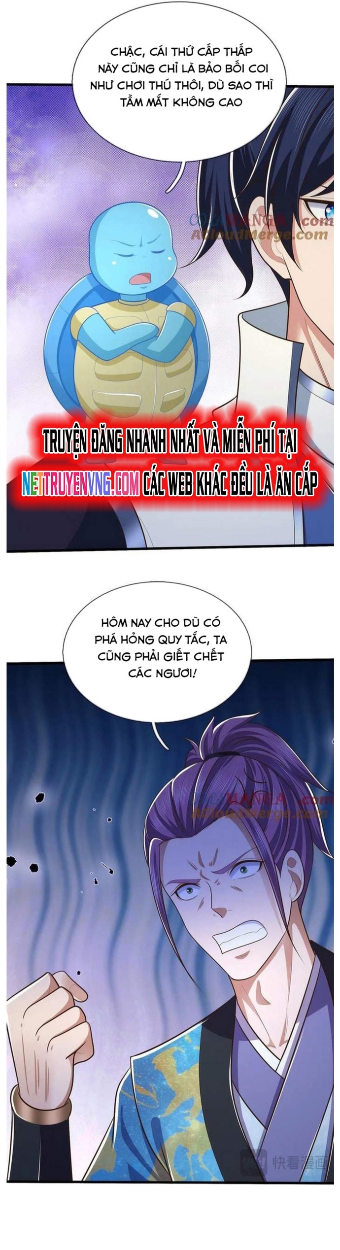 Nhất Lực Phá Chư Thiên Vạn Giới Chapter 95 - Trang 2