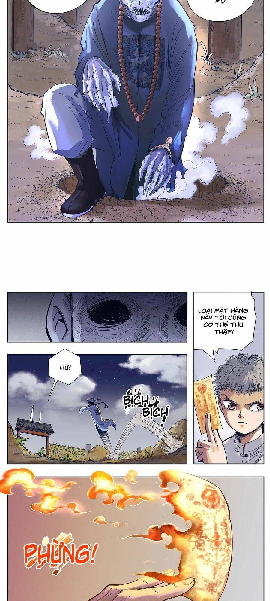 Nhật Nguyệt Đồng Thác Chapter 1 - Trang 2