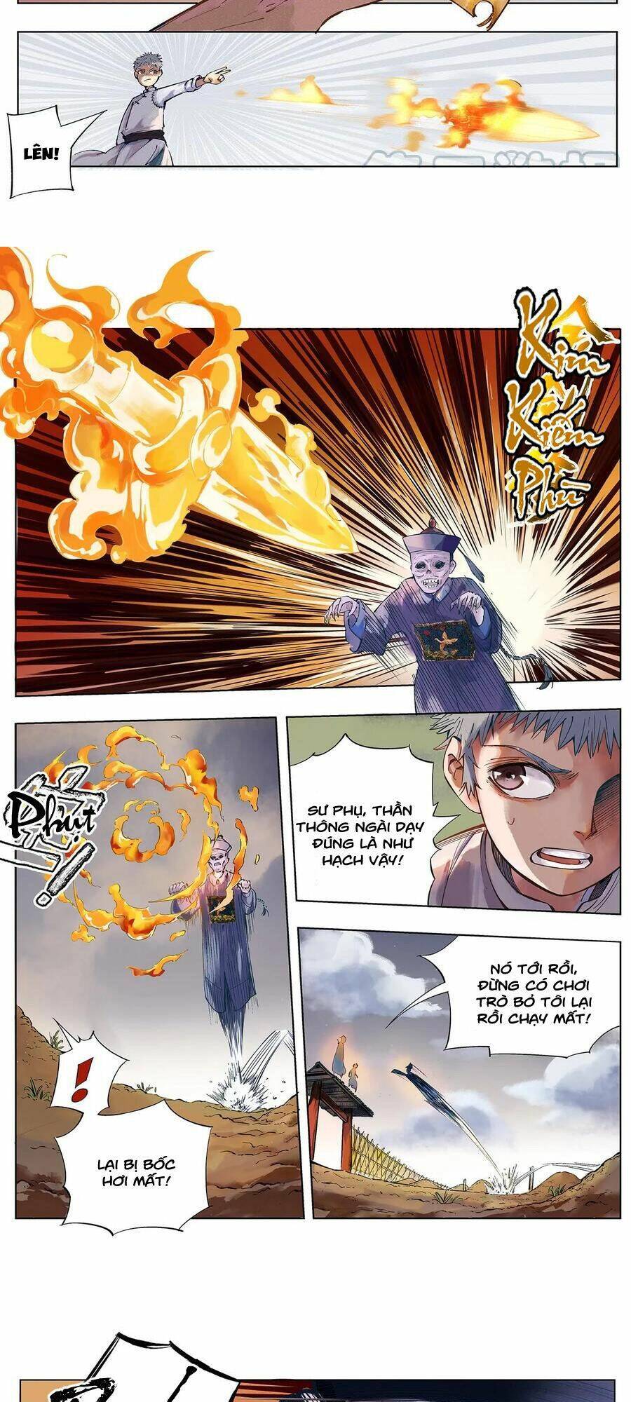 Nhật Nguyệt Đồng Thác Chapter 1 - Trang 2