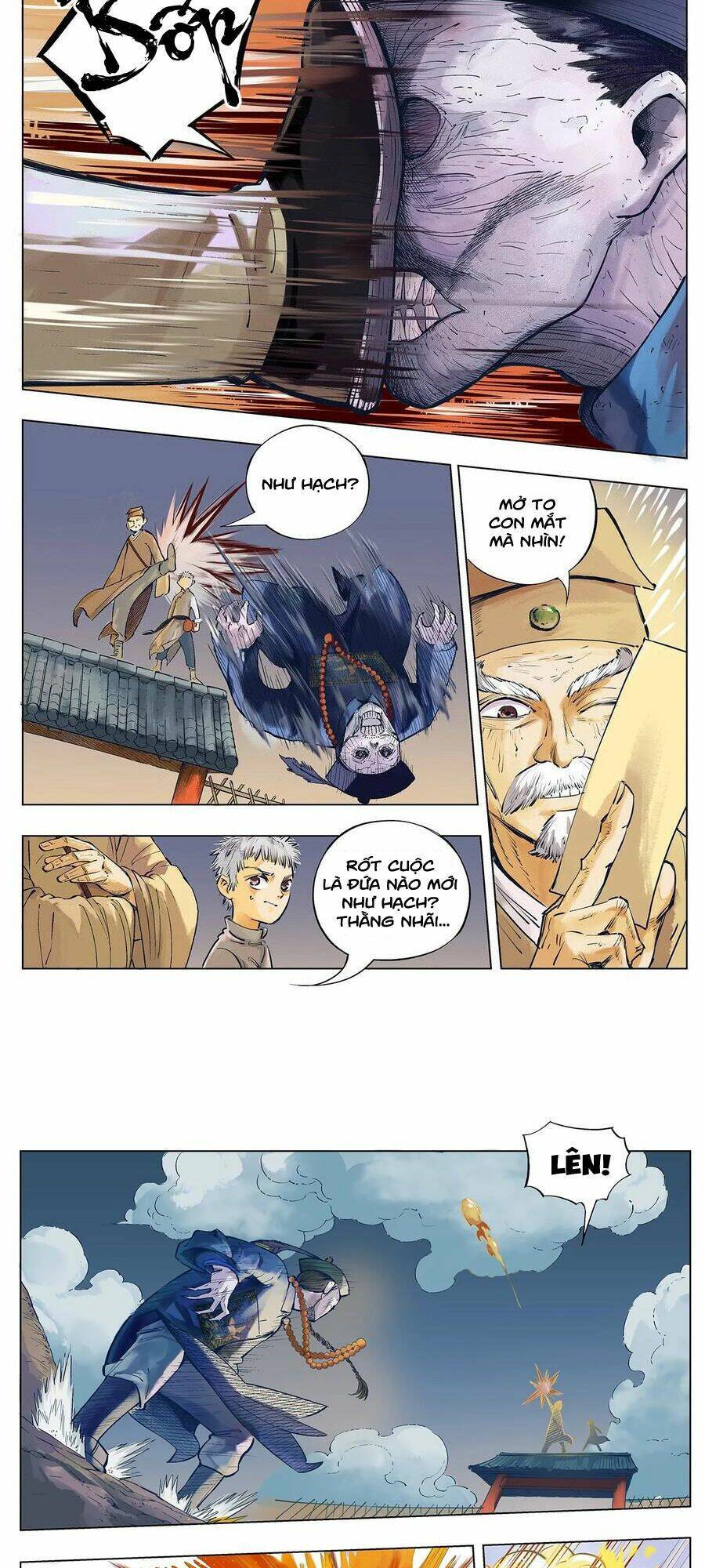 Nhật Nguyệt Đồng Thác Chapter 1 - Trang 2