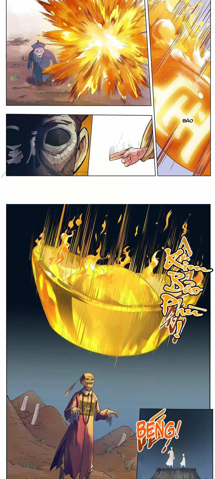 Nhật Nguyệt Đồng Thác Chapter 1 - Trang 2