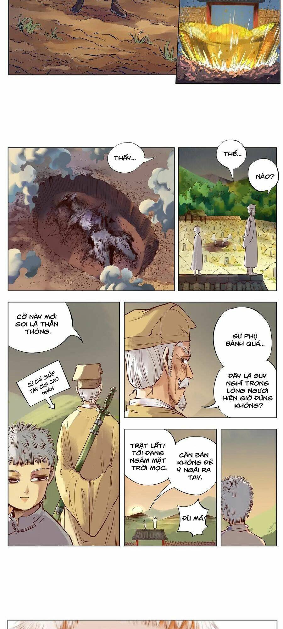 Nhật Nguyệt Đồng Thác Chapter 1 - Trang 2